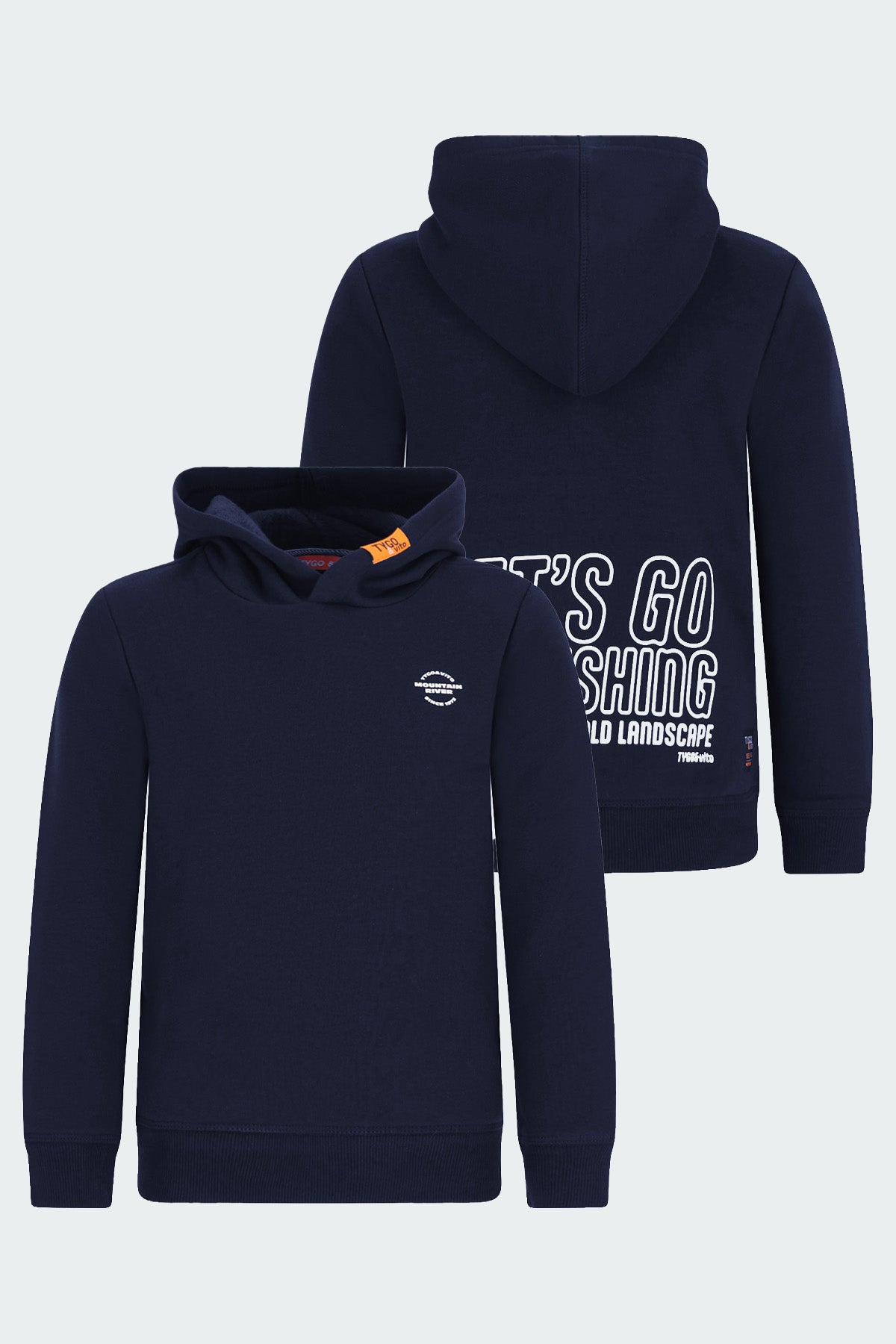 Hoodie Hank Donkerblauw