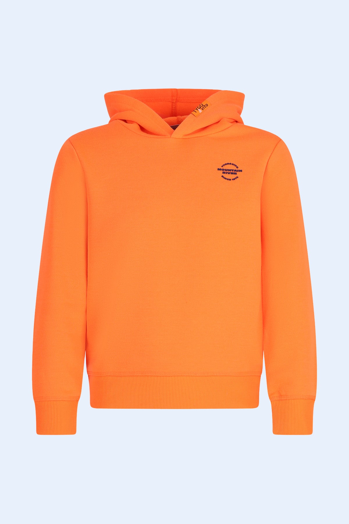 Hoodie Hank Neon Orange