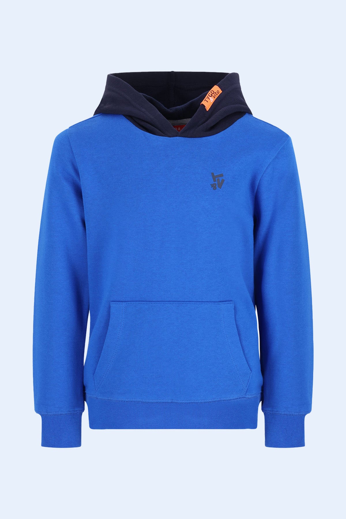 Hoodie Hunk Blauw