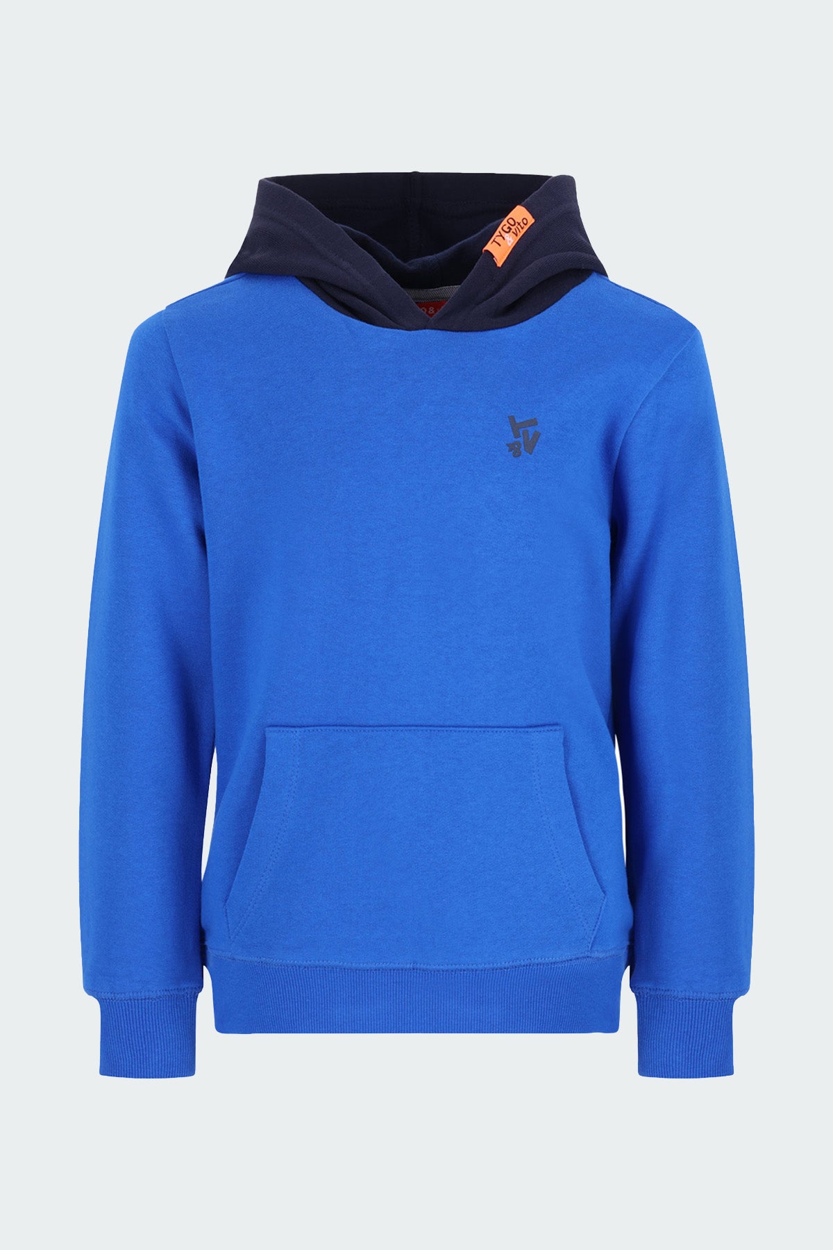 Hoodie Hunk Blauw