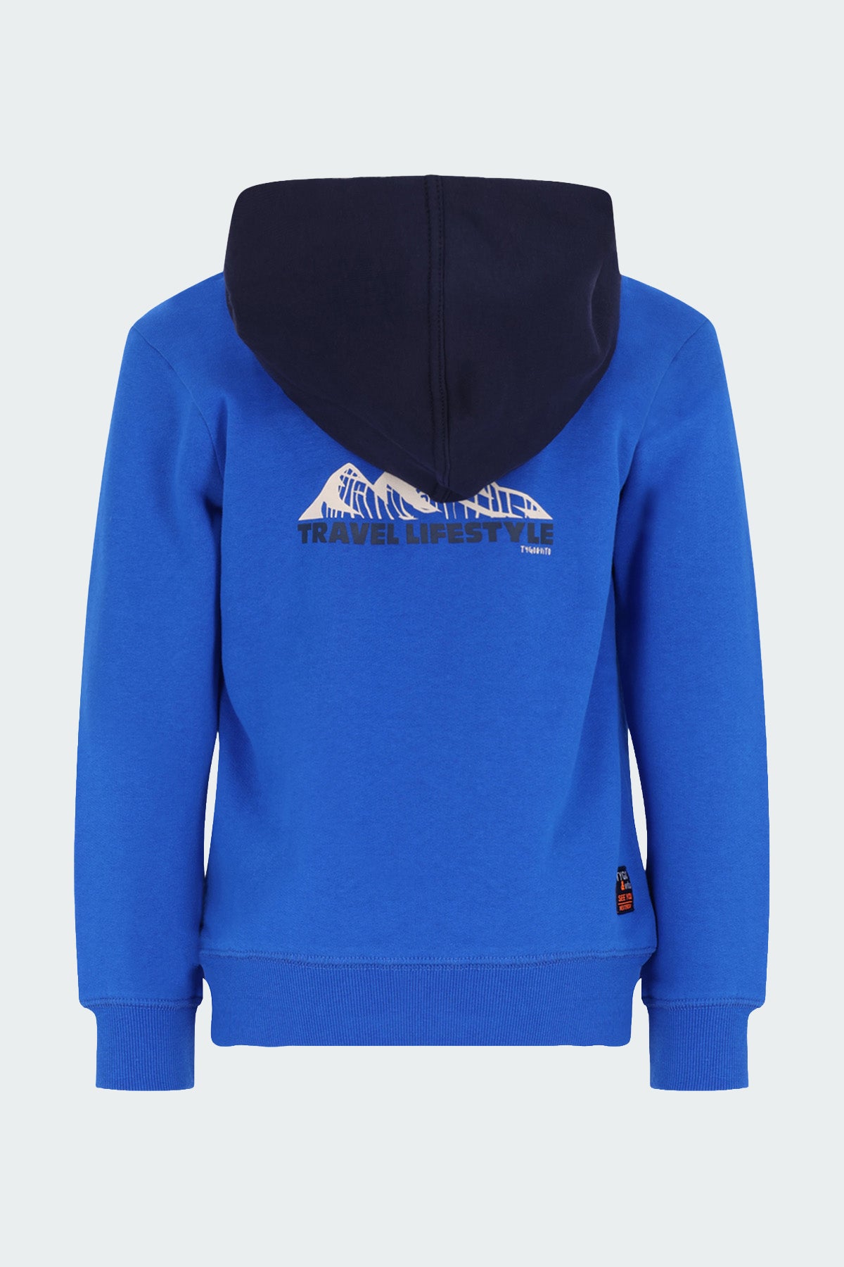 Hoodie Hunk Blauw