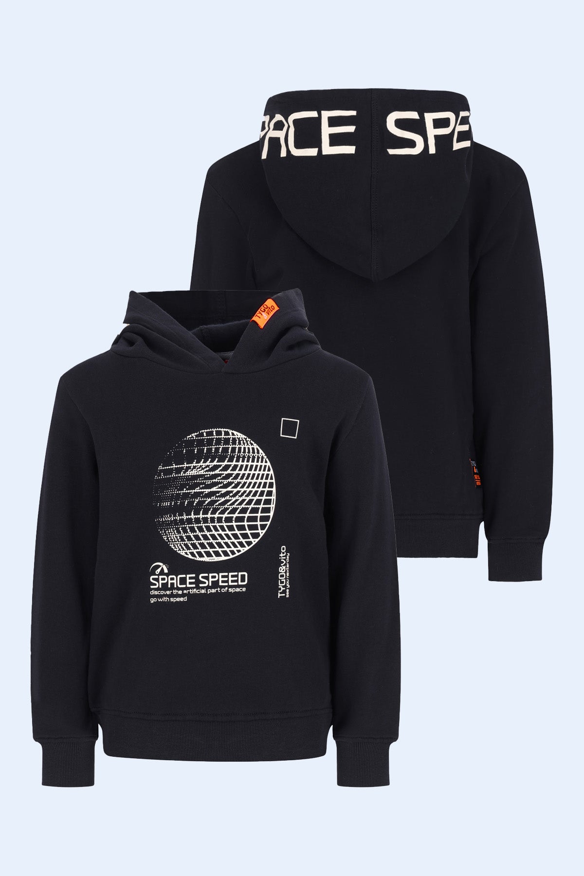 Hoodie Hobie Zwart