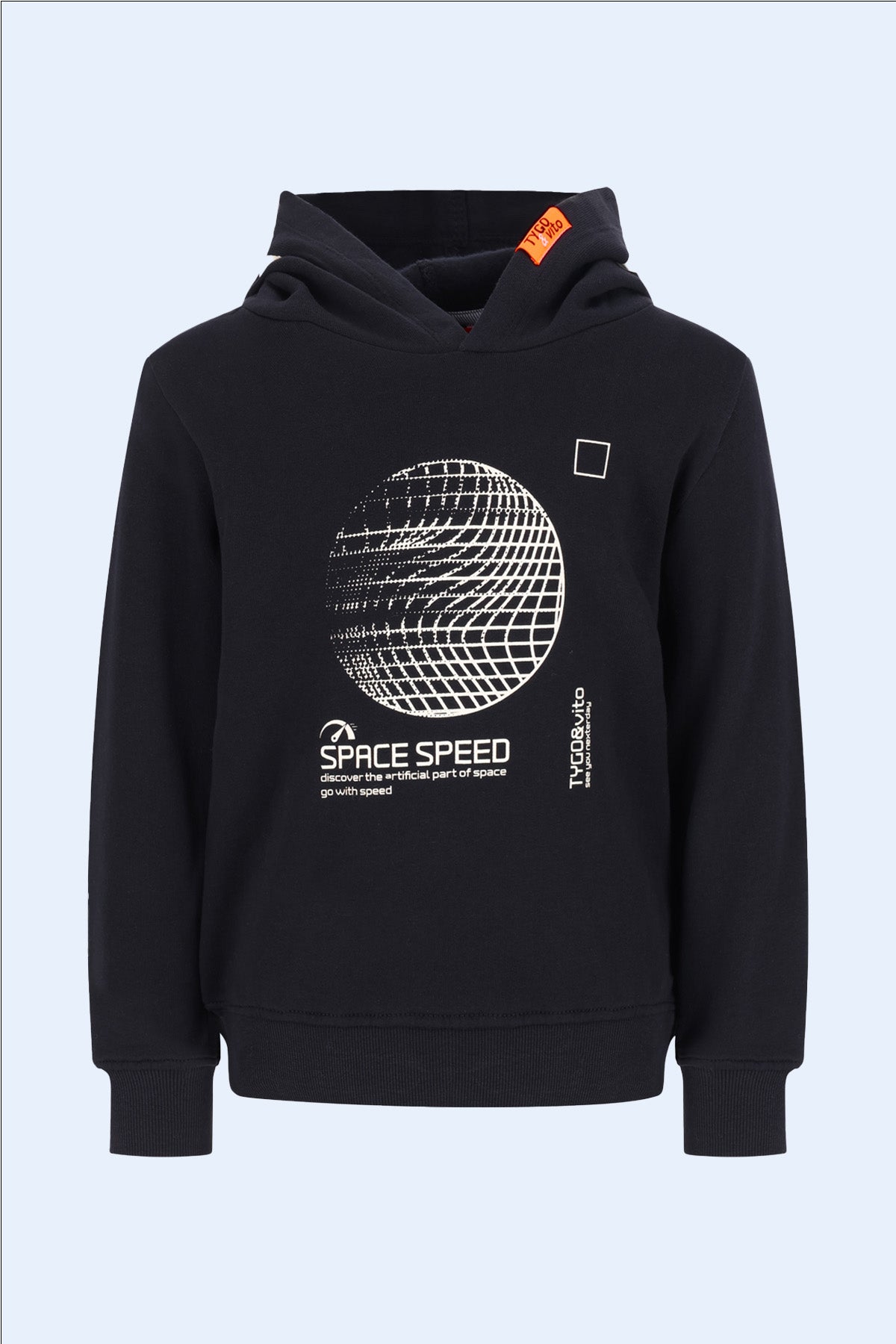 Hoodie Hobie Zwart