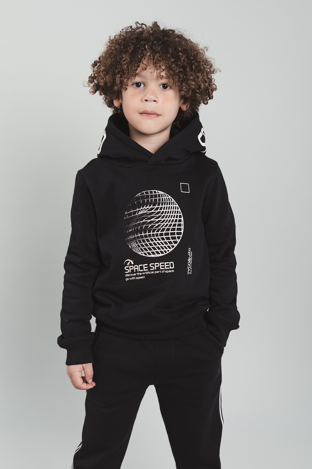 Hoodie Hobie Zwart
