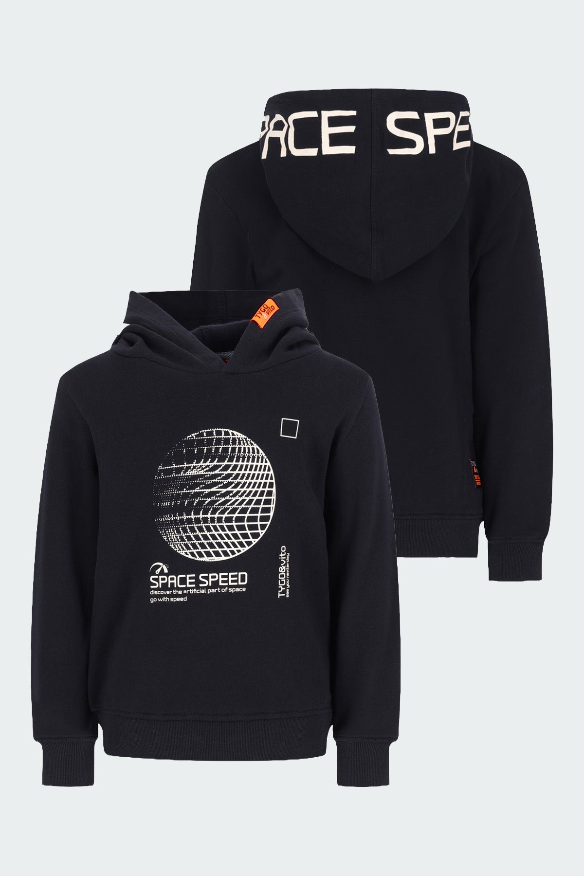 Hoodie Hobie Zwart
