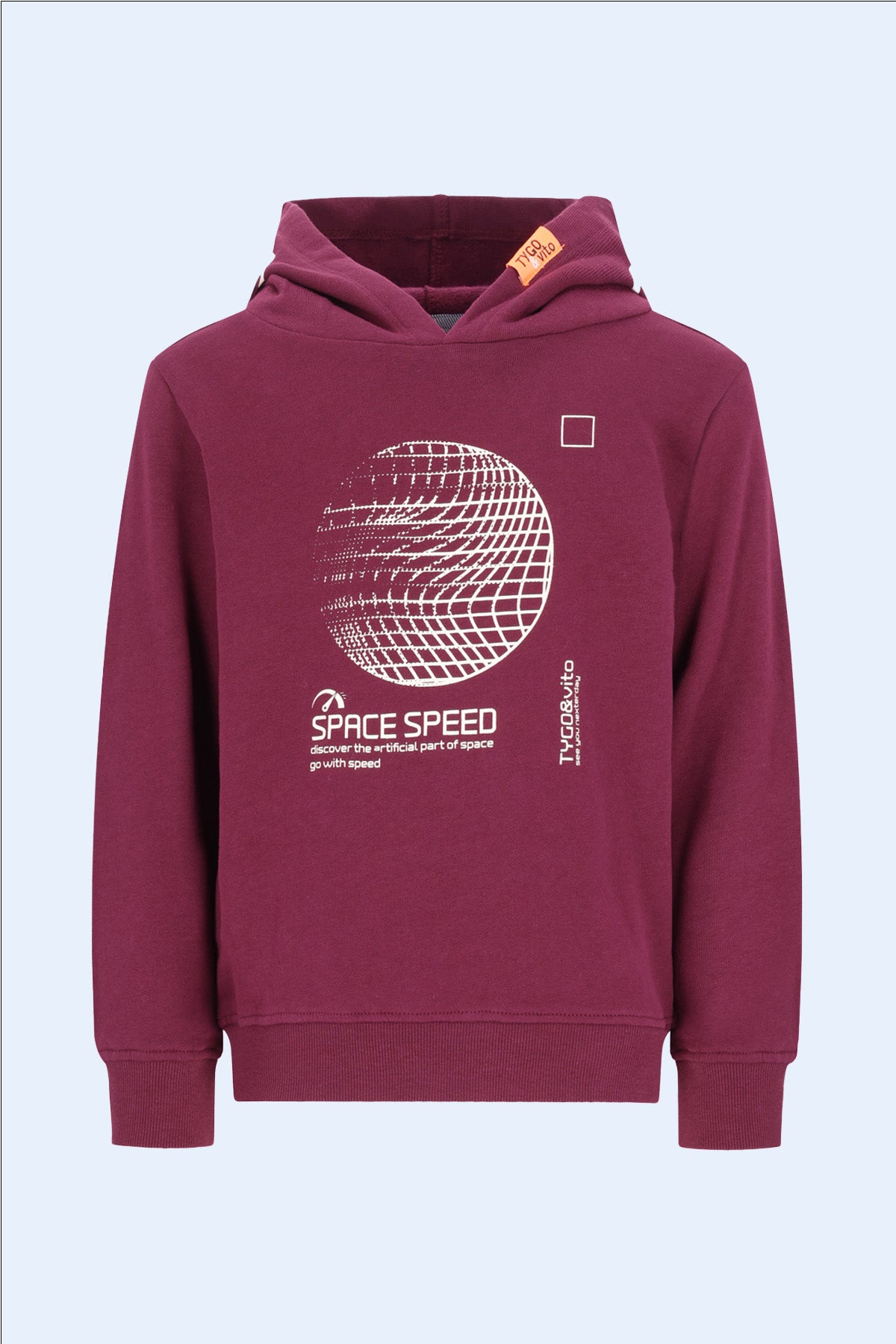Hoodie Hobie Wijnrood