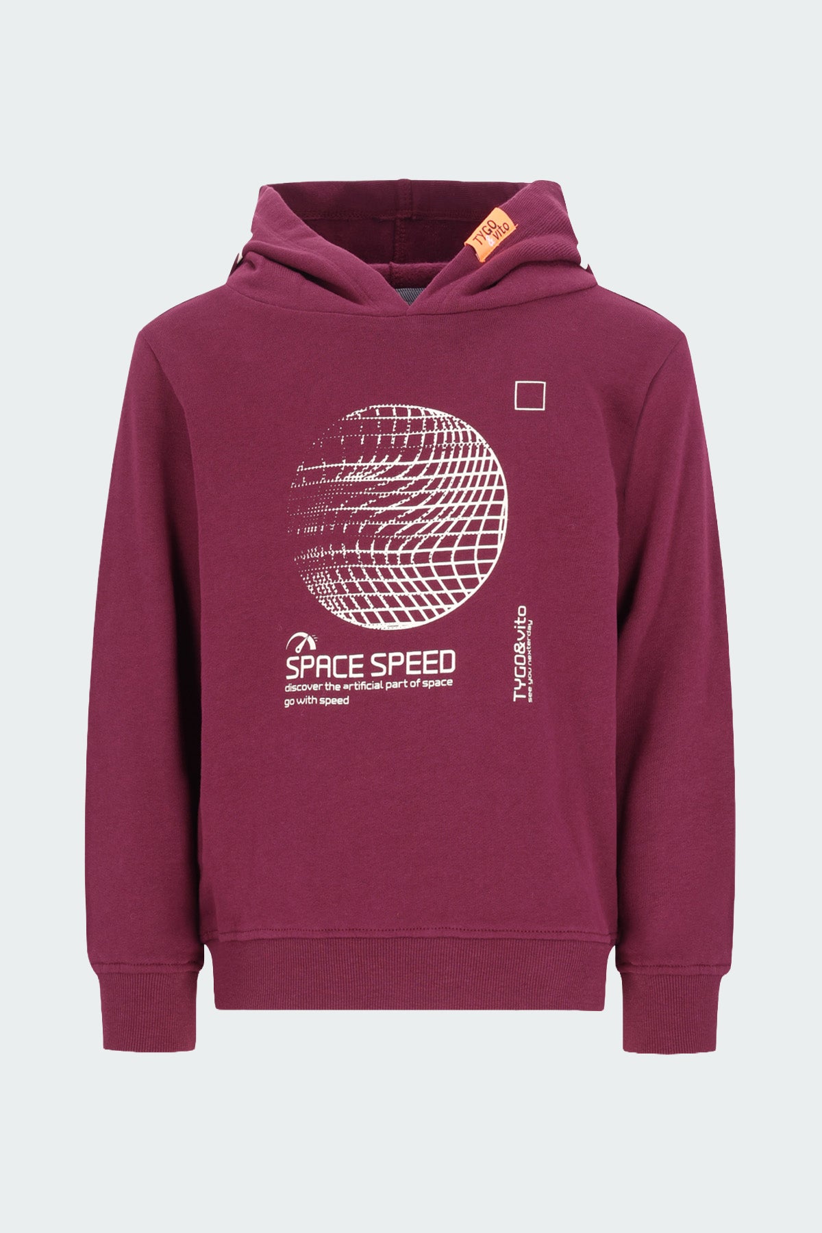 Hoodie Hobie Wijnrood