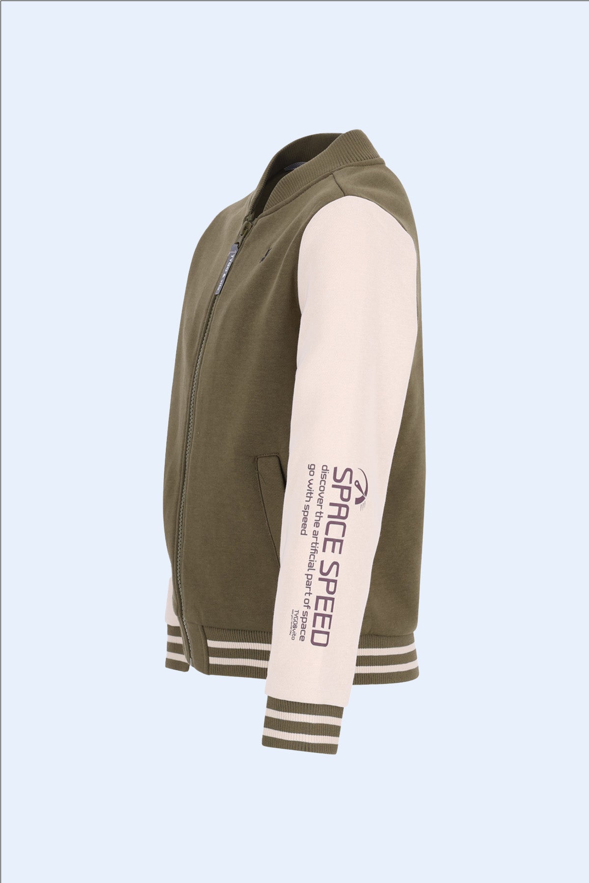 Baseball vest Vico Olijfgroen