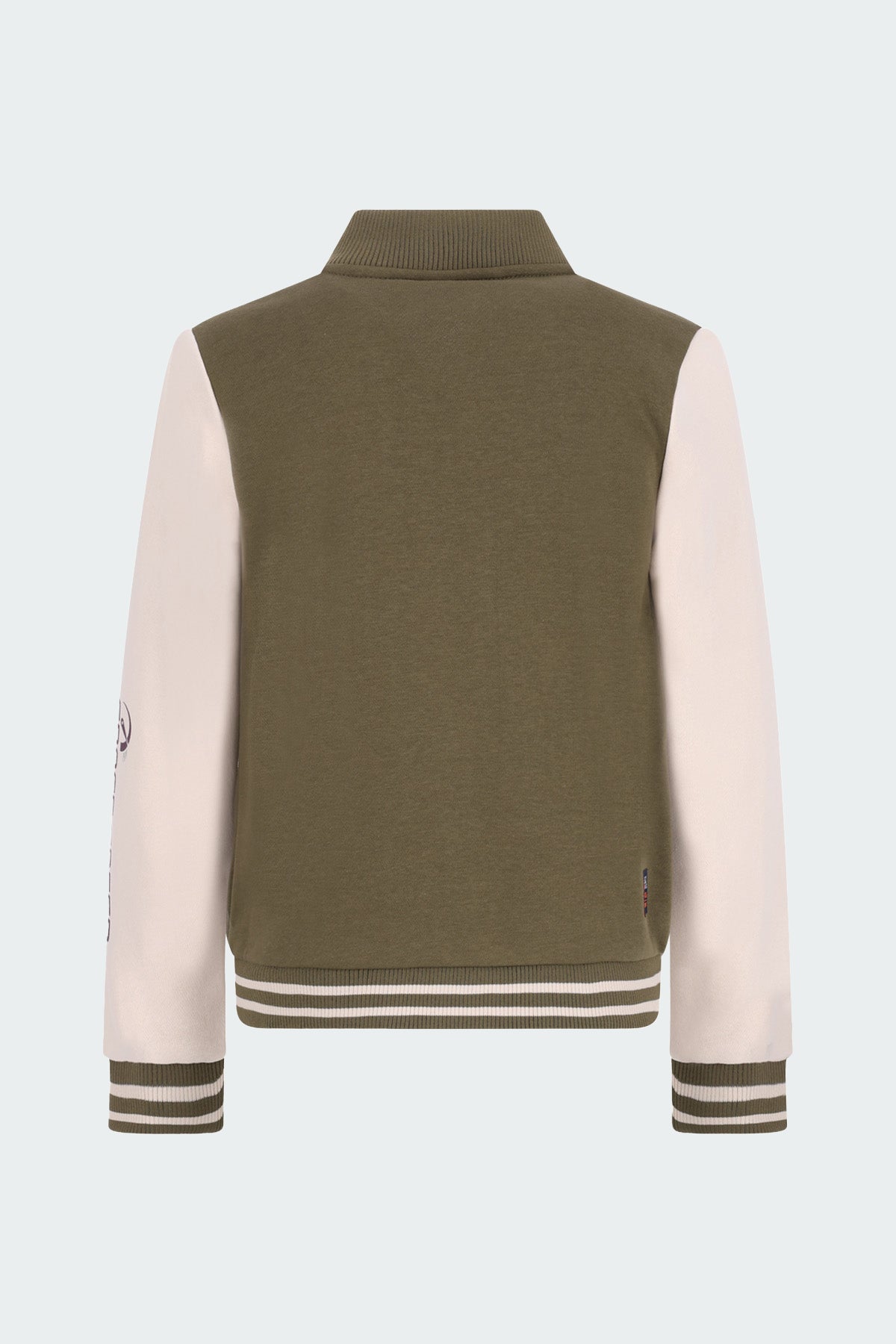 Baseball vest Vico Olijfgroen