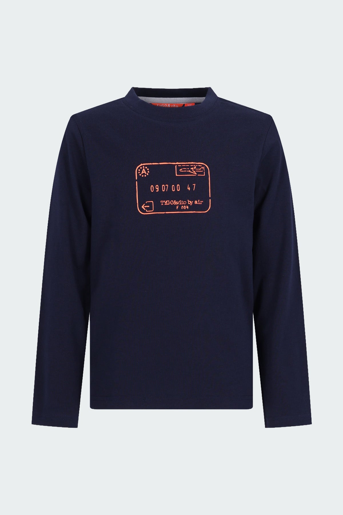 Longsleeve Mees Donkerblauw*