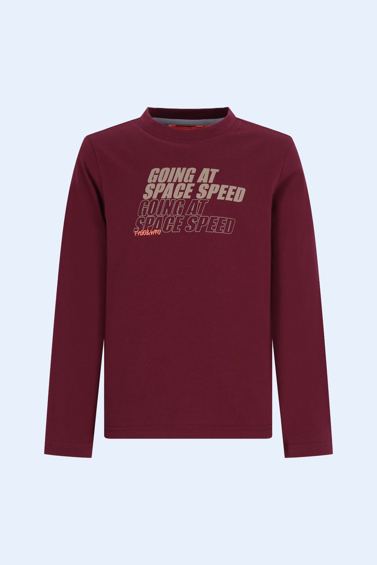 Longsleeve Max Wijnrood