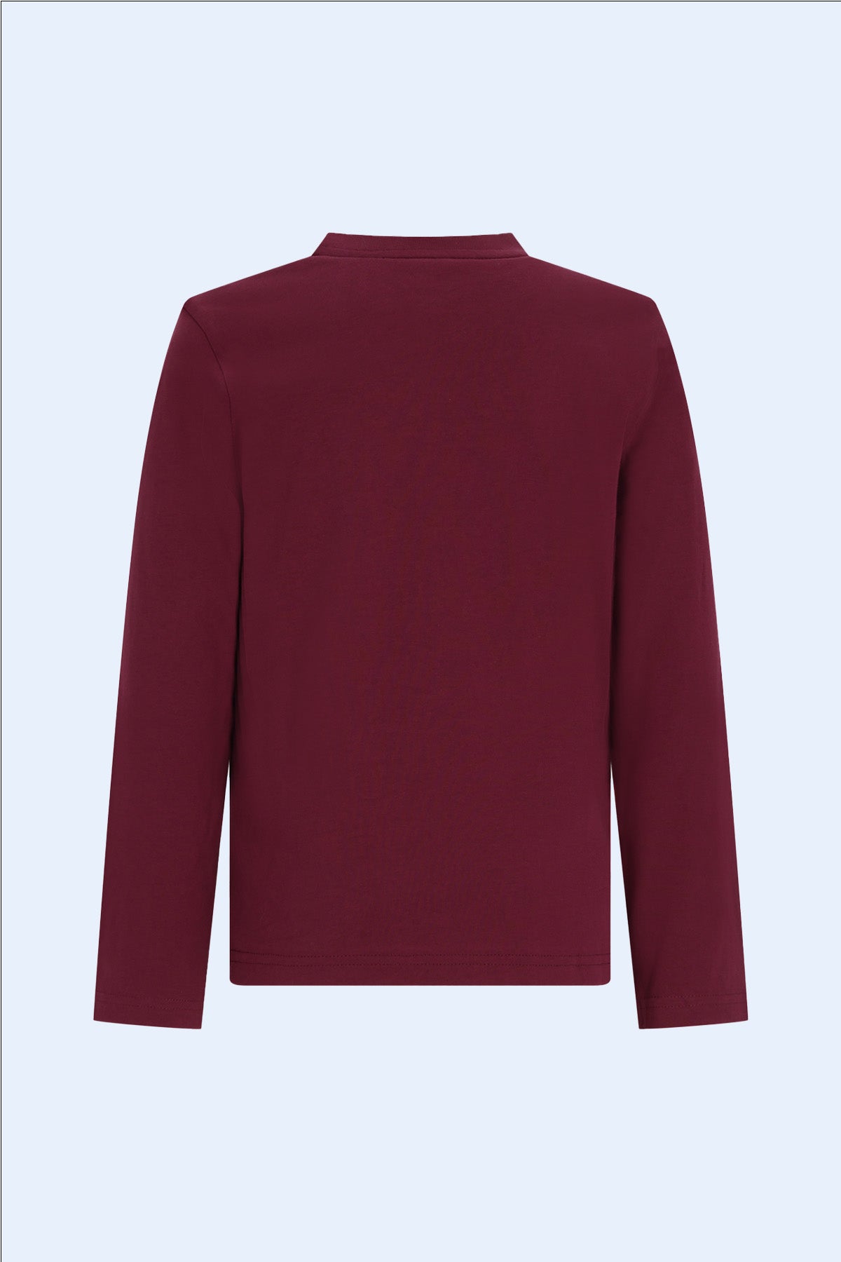 Longsleeve Max Wijnrood