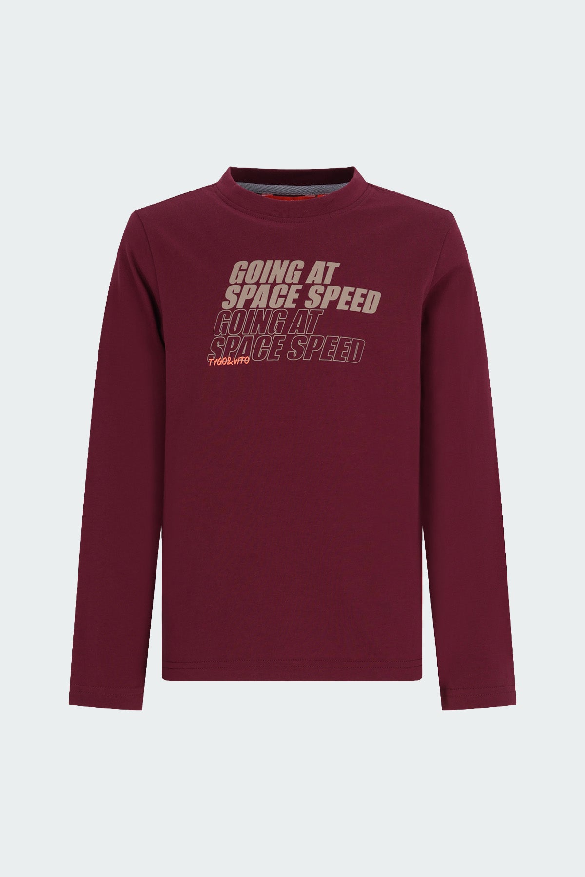 Longsleeve Max Wijnrood