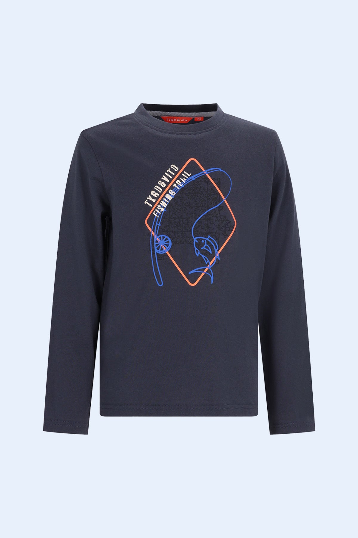 Long Sleeve Max Dark Grey