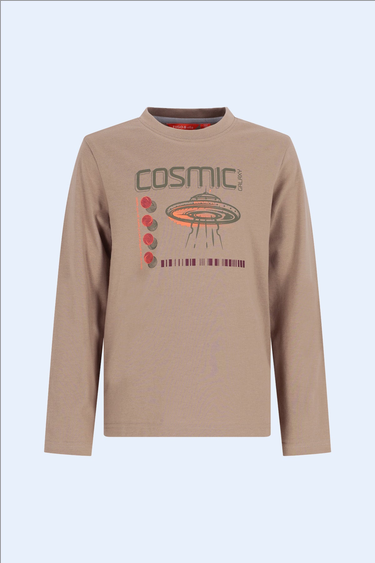 Longsleeve Max Beige