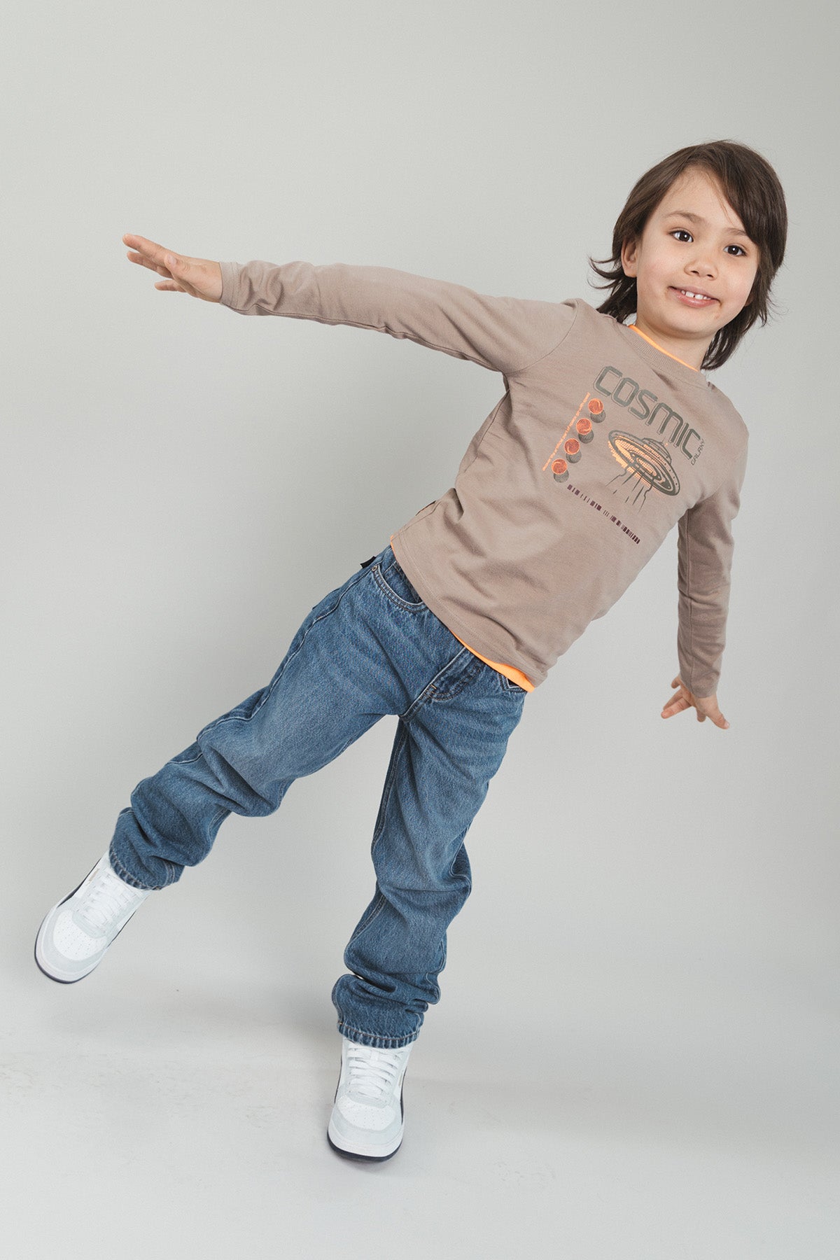 Longsleeve Max Beige
