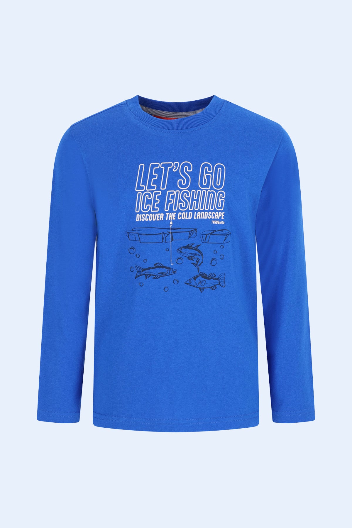 Longsleeve Max Blue Blue