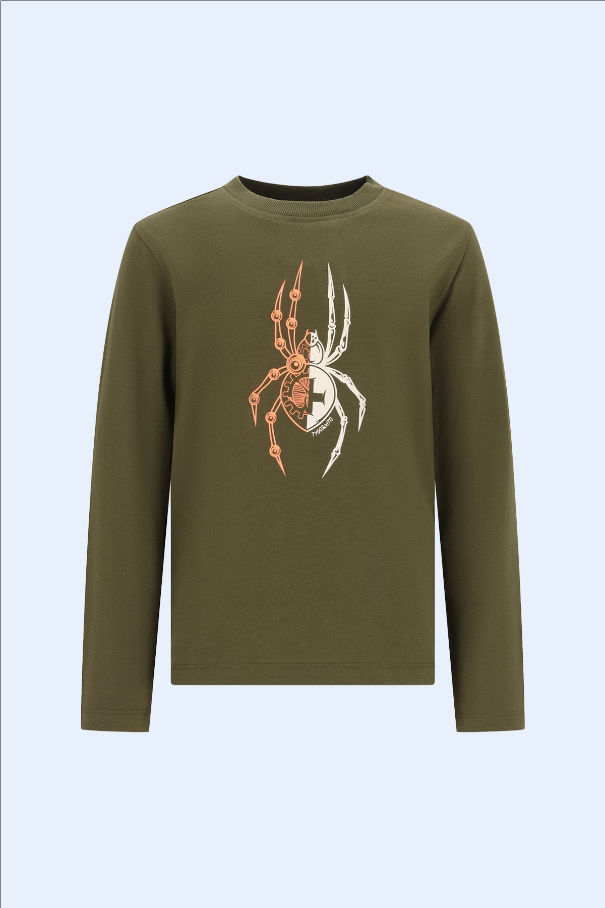 Longsleeve Max Olive Green