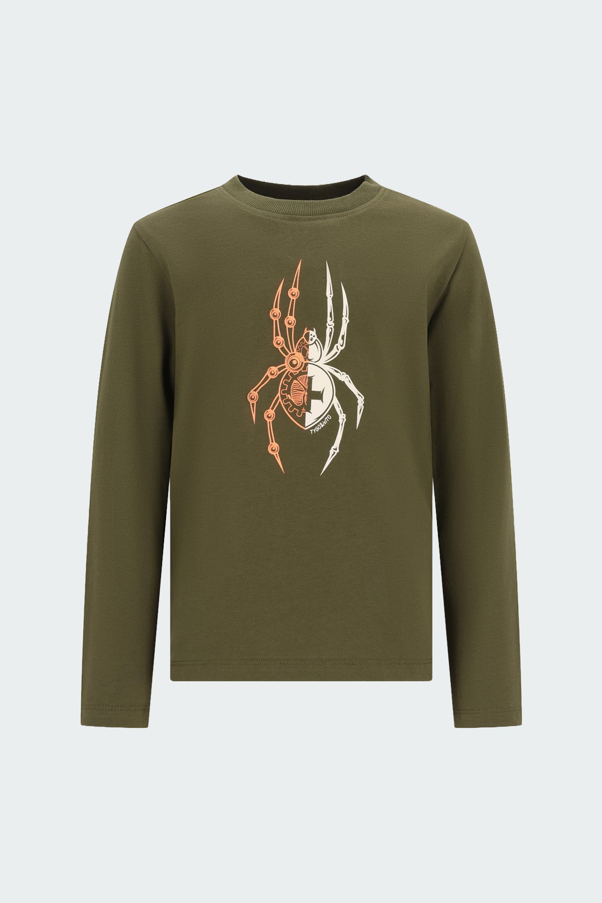 Longsleeve Max Olijfgroen