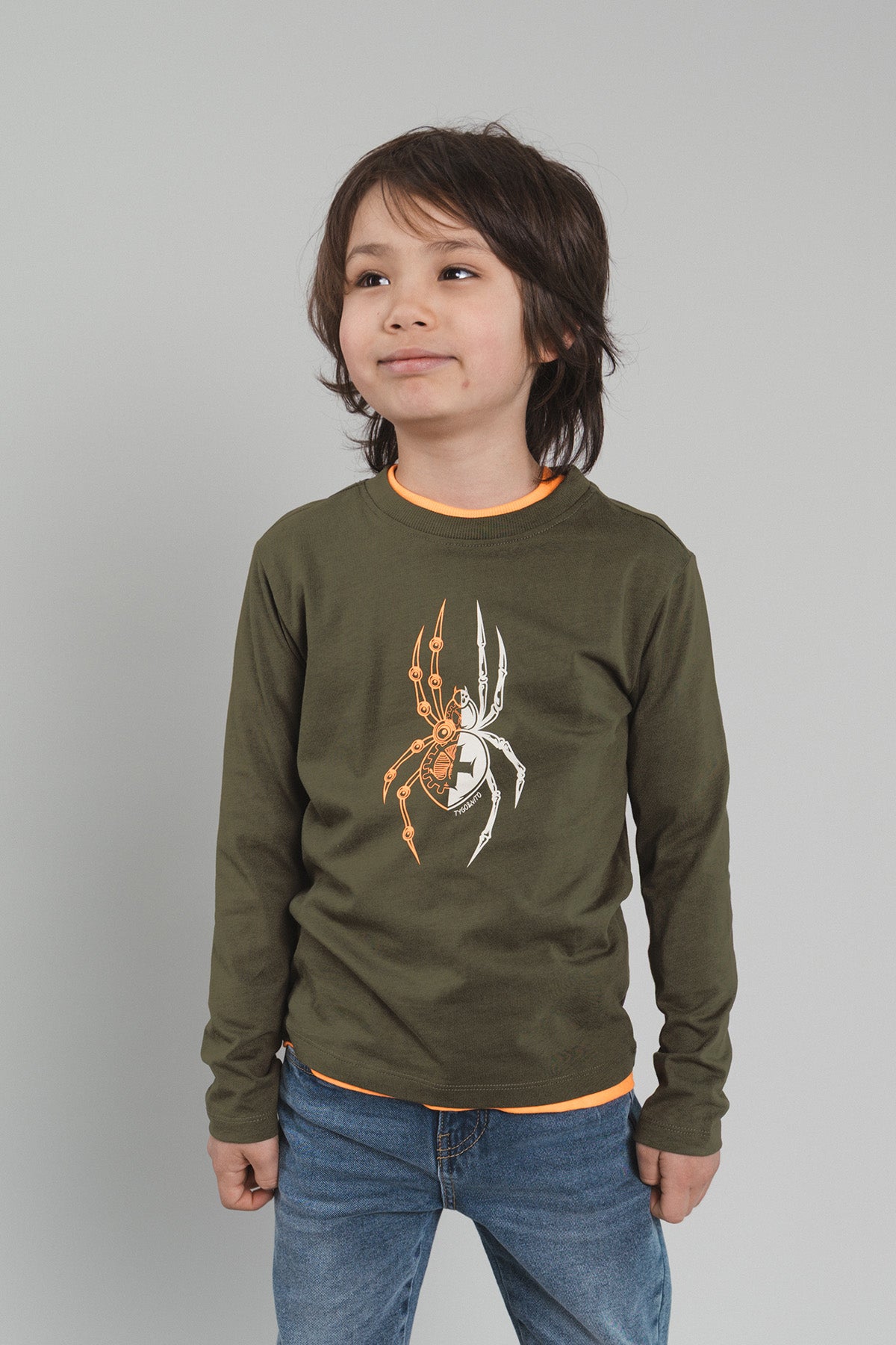 Longsleeve Max Olive Green