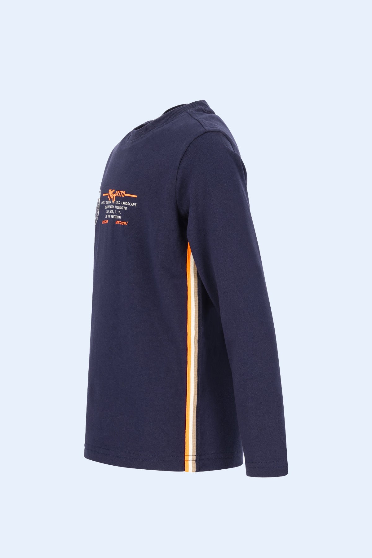 Longsleeve Mason Donkerblauw