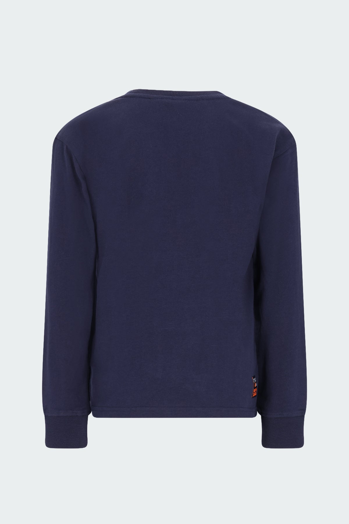 Longsleeve Mojo oversized fit Donkerblauw