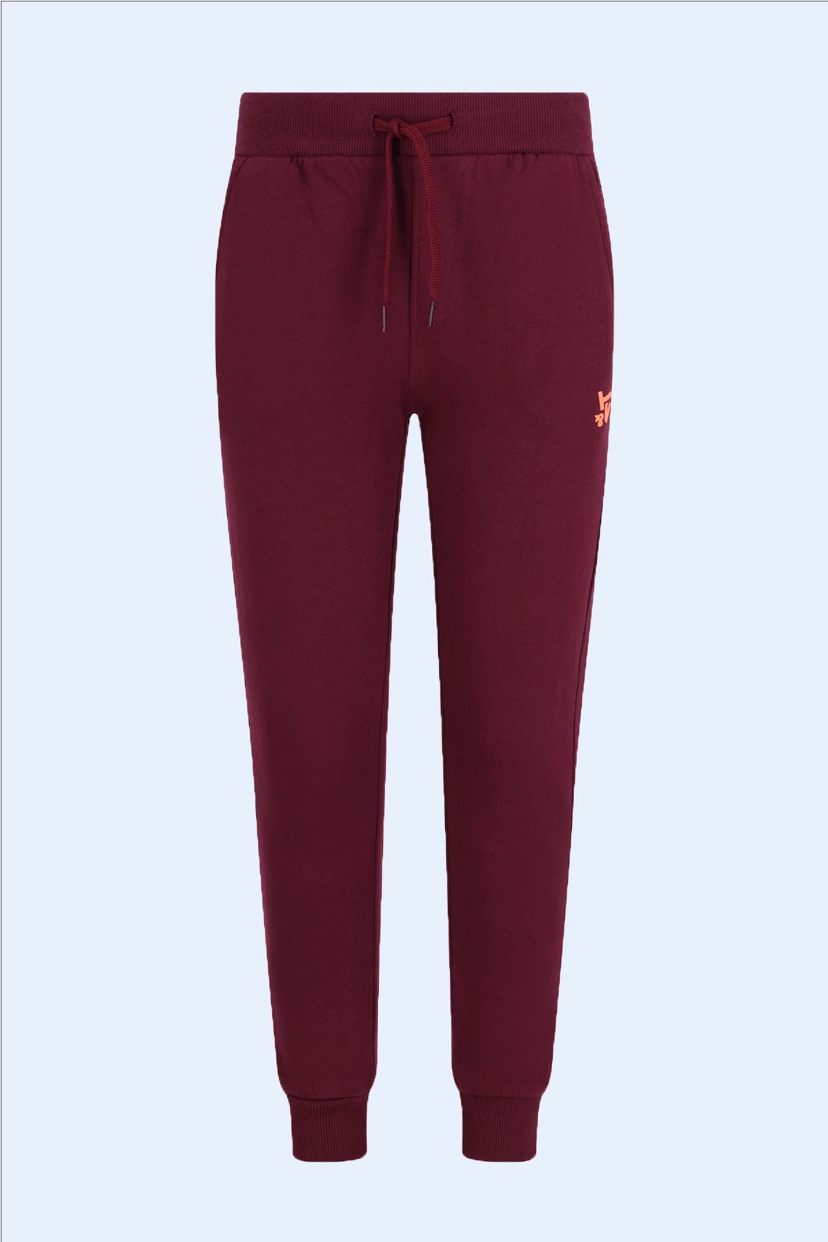 Joggingbroek Boaz Wijnrood