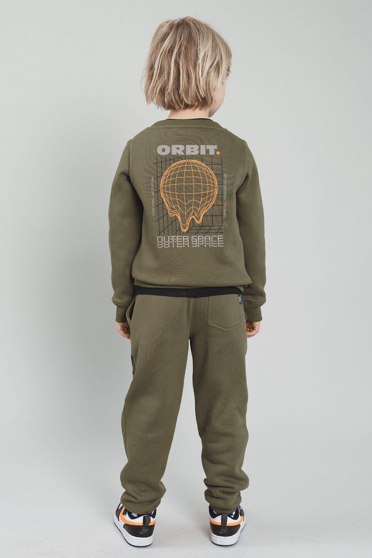 Jogging bottoms Bodi Olive Green