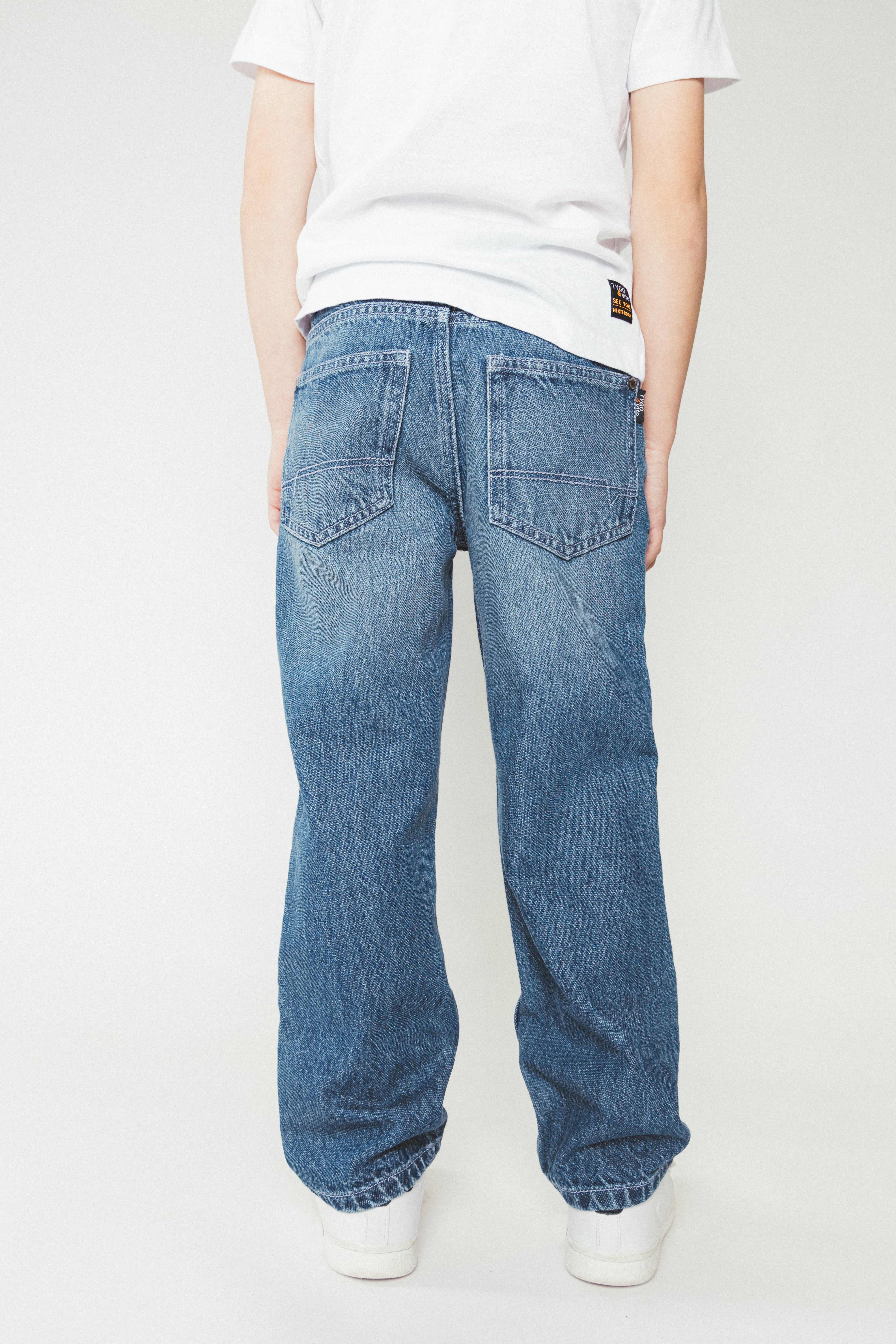 Jeans Loosefit Lex Used Denim