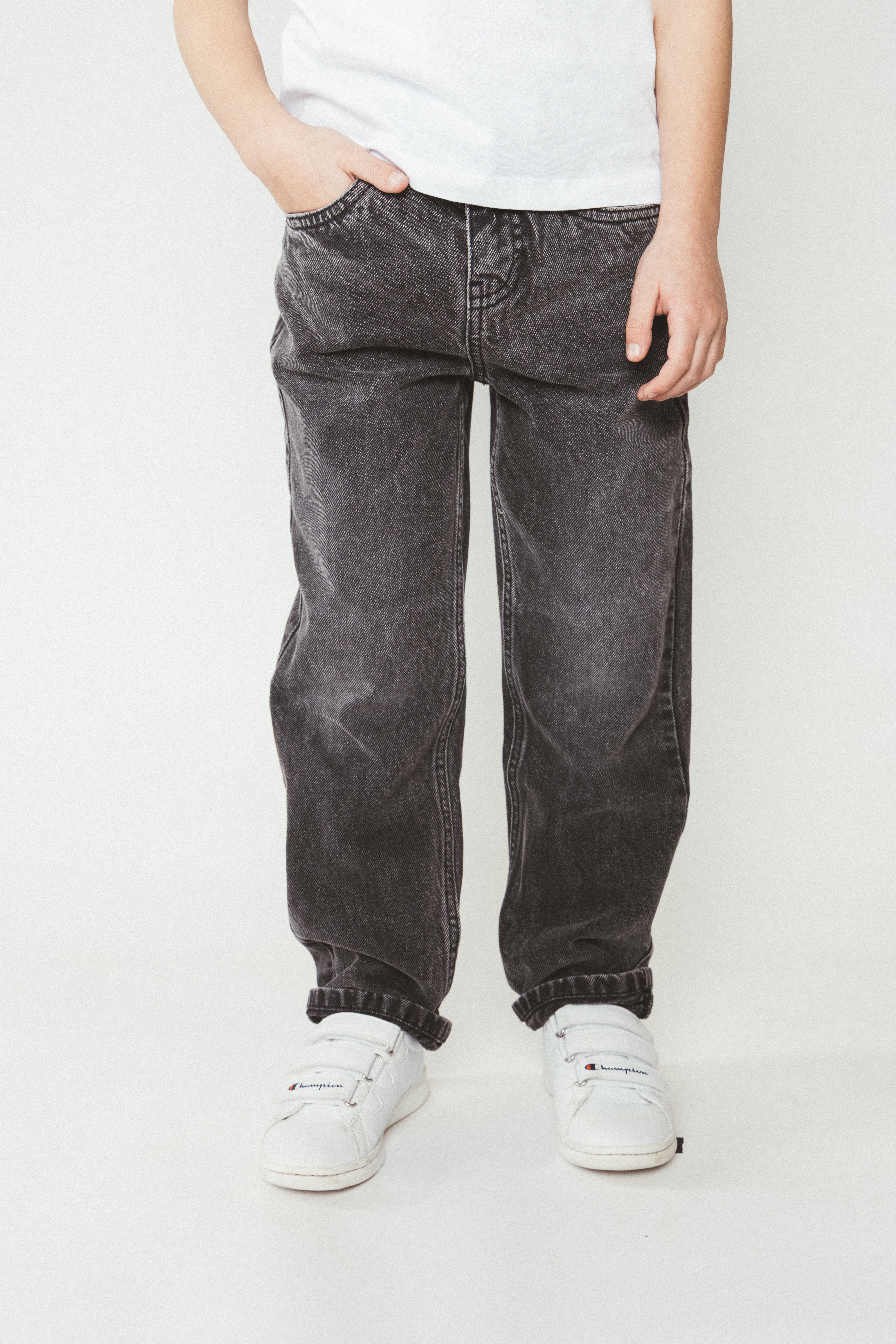 Jeans Loosefit Lex Grey Denim