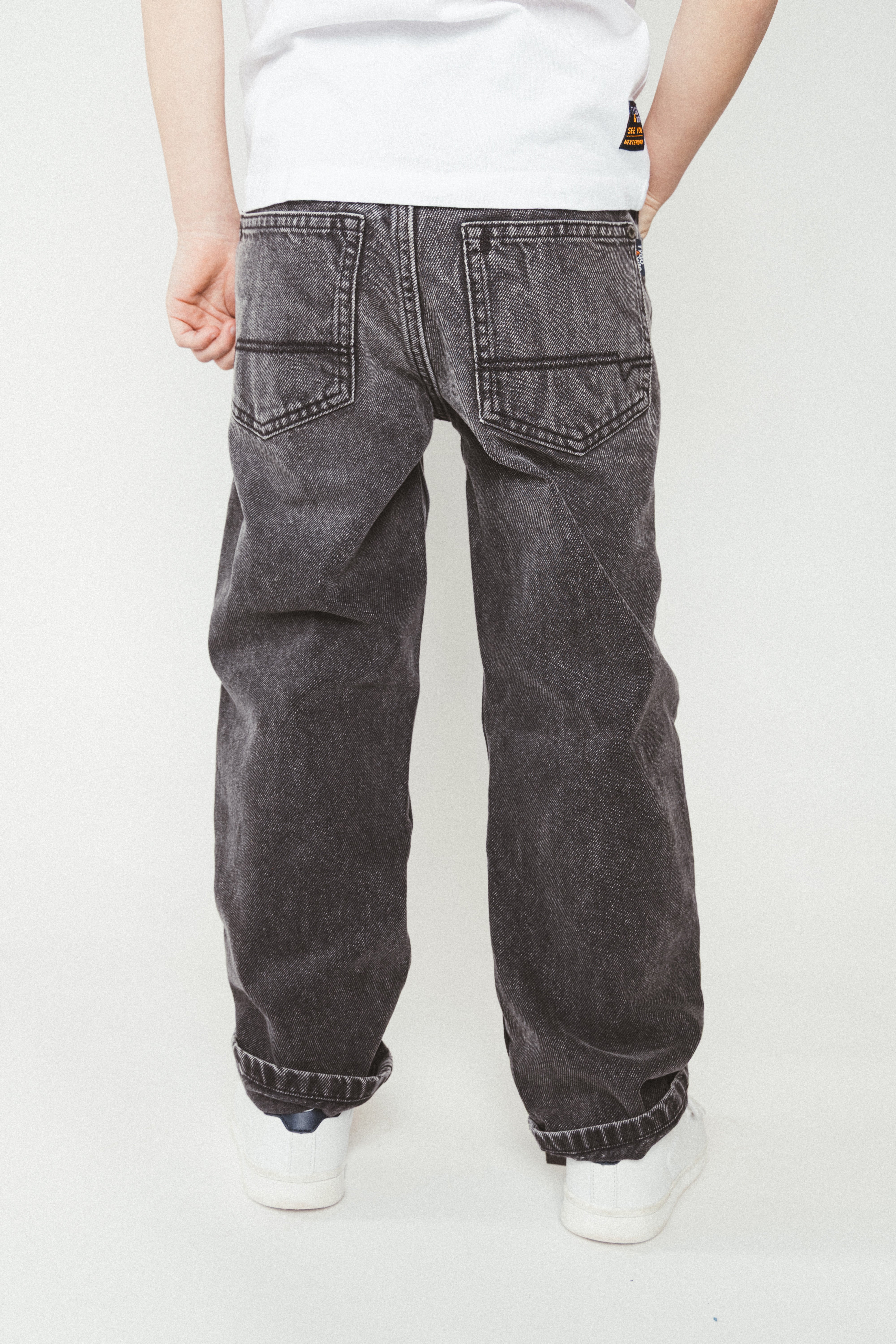 Jeans Loosefit Lex Grey Denim