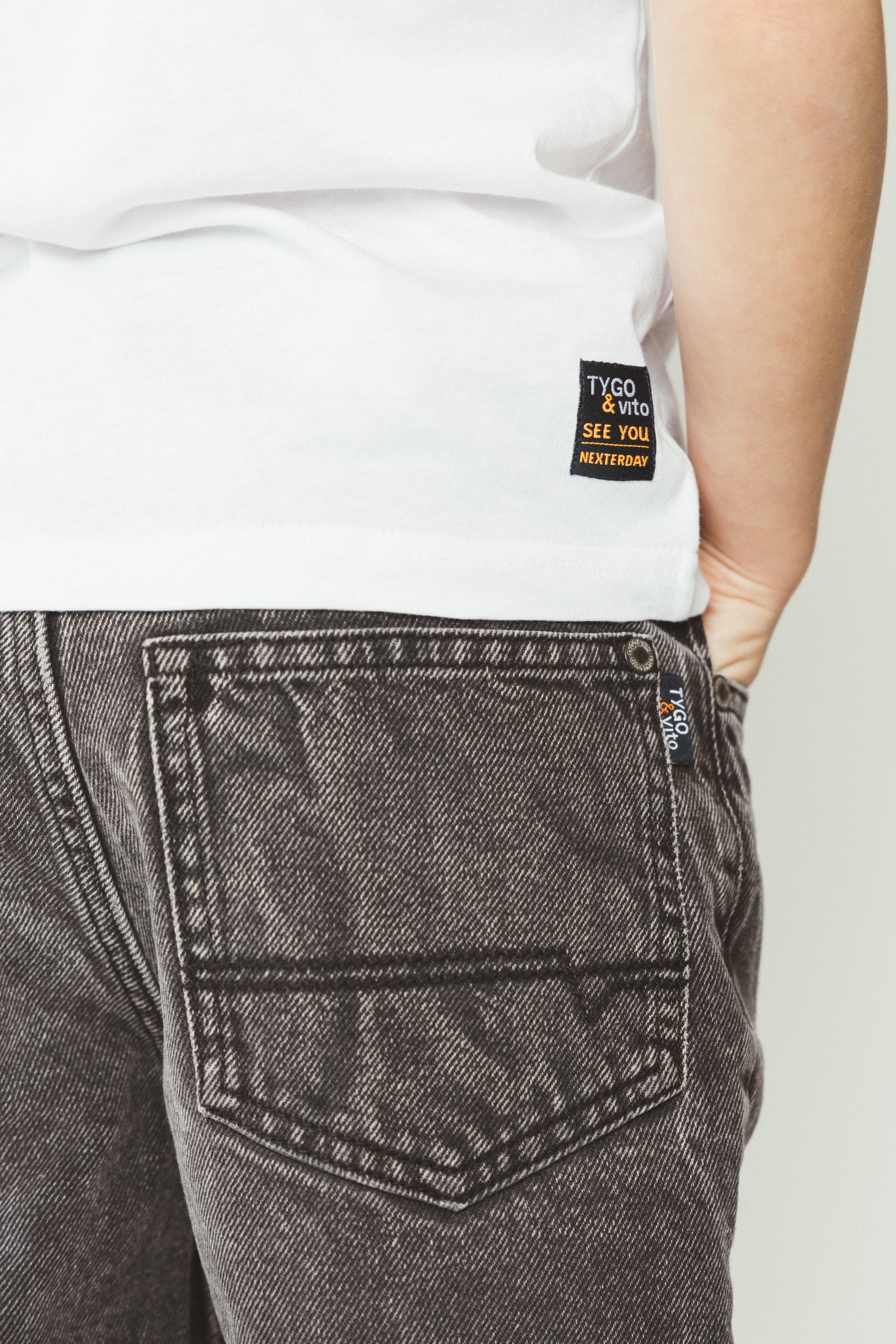Jeans Loosefit Lex Grey Denim