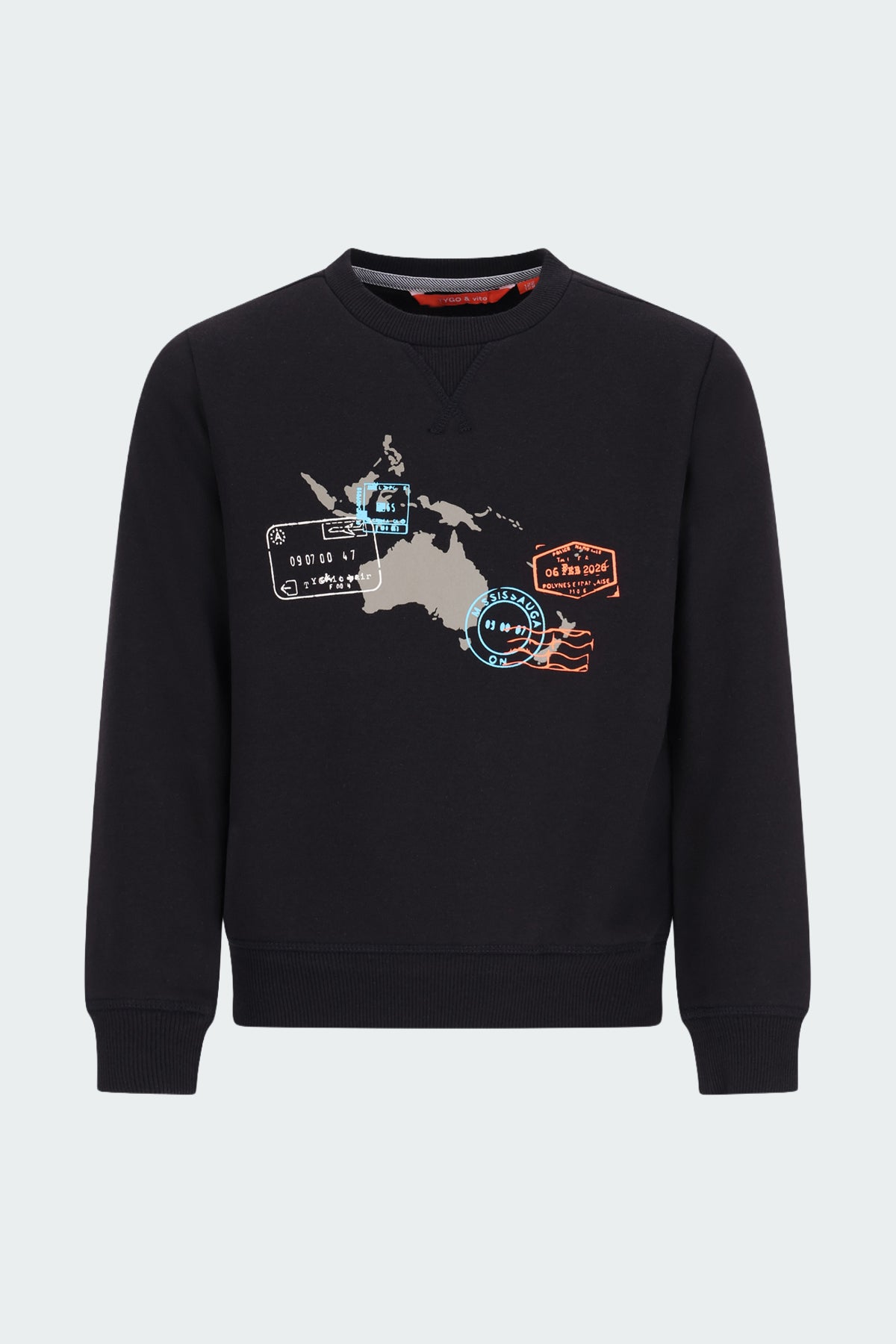 Sweater Sem Black