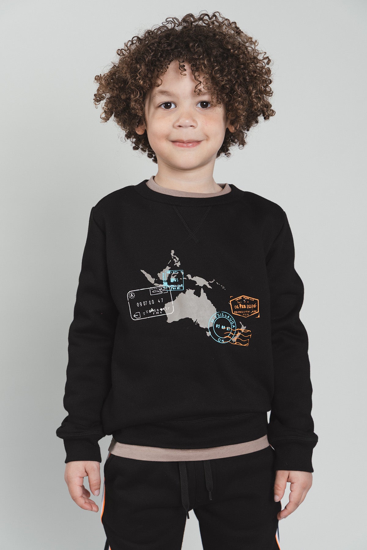 Sweater Sem Black