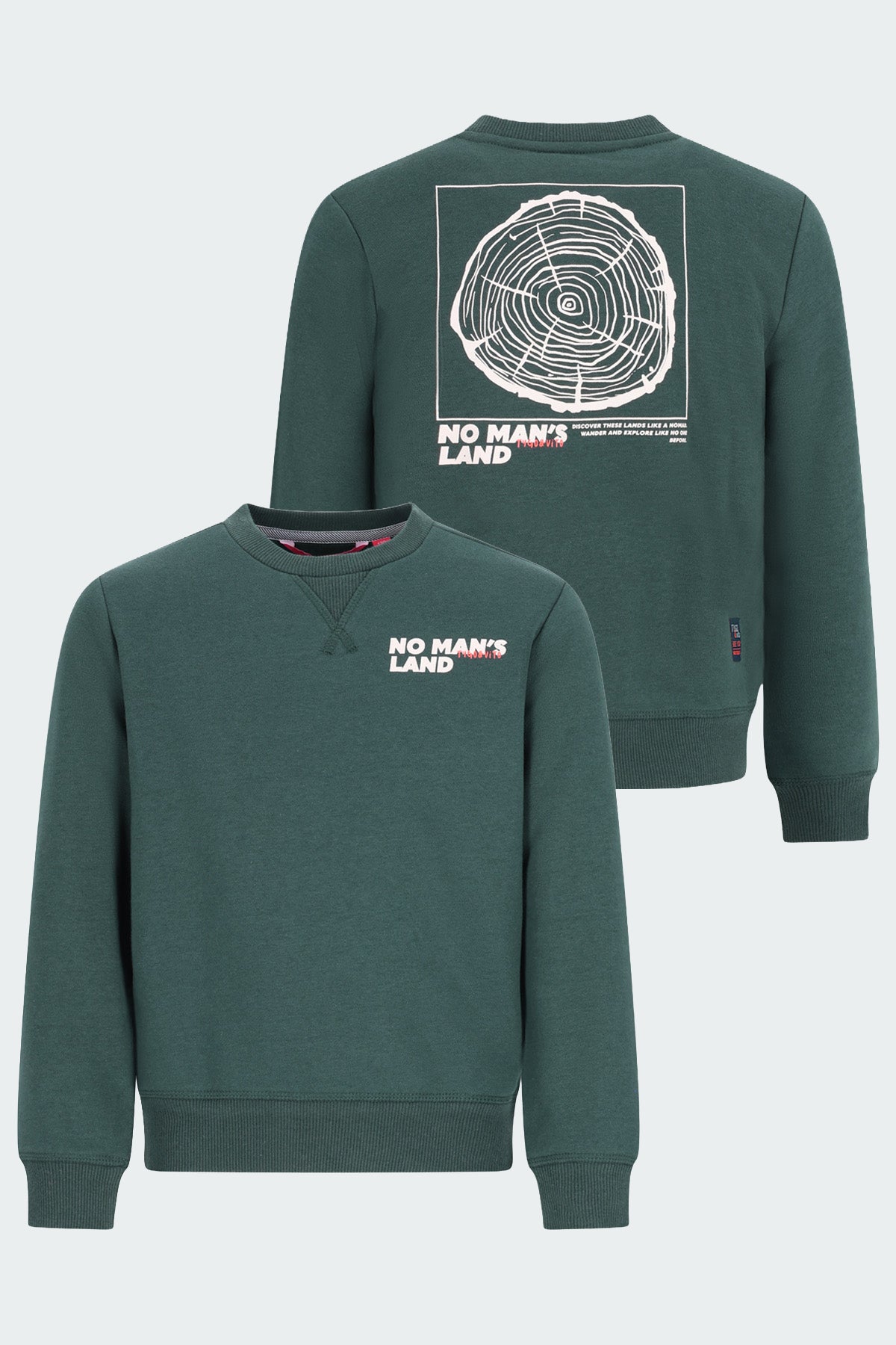 Sweater Silver Dark Green