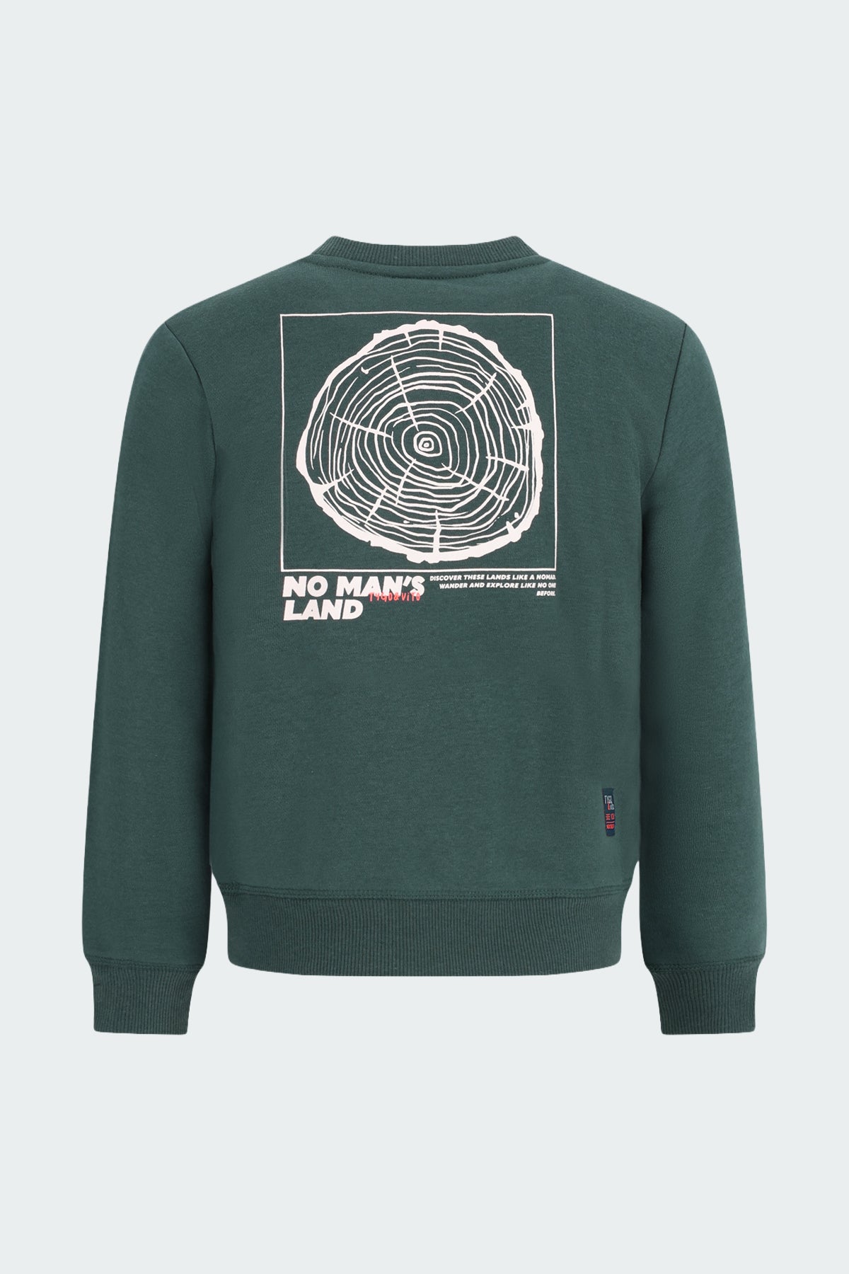 Sweater Silver Dark Green