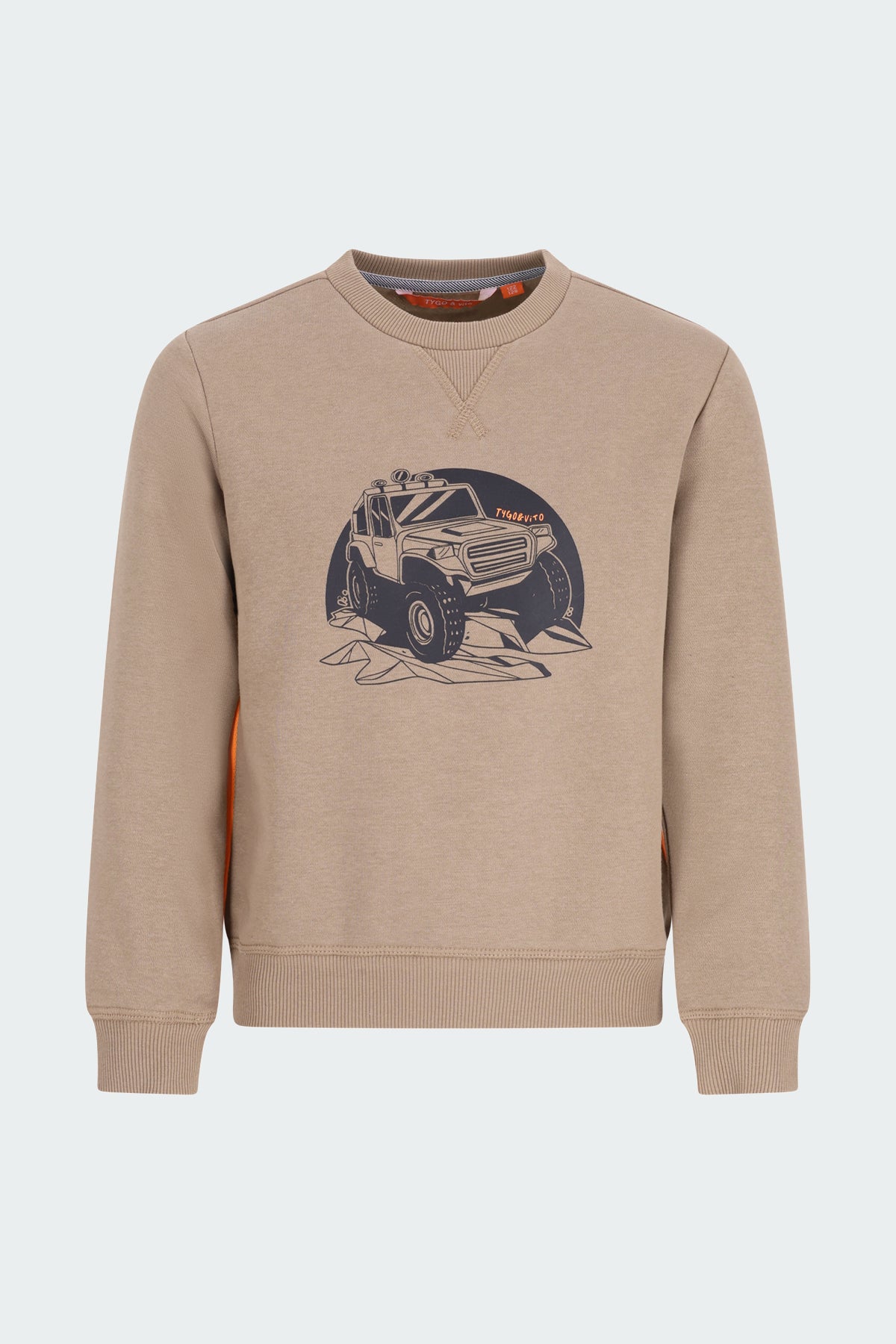 Sweater Sten Beige