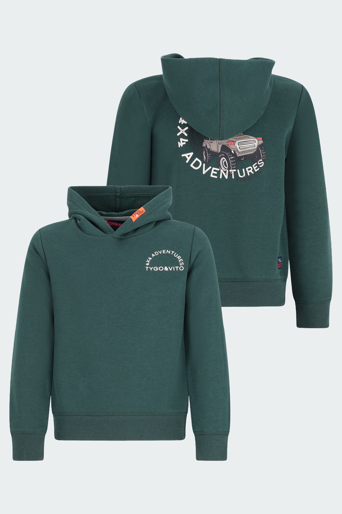 Hoodie Hank Dark Green