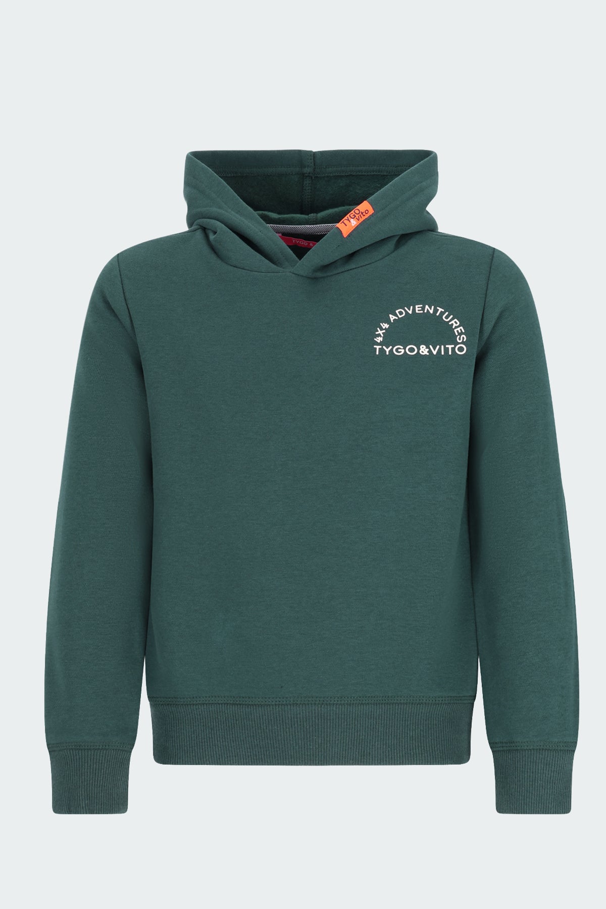 Hoodie Hank Dark Green