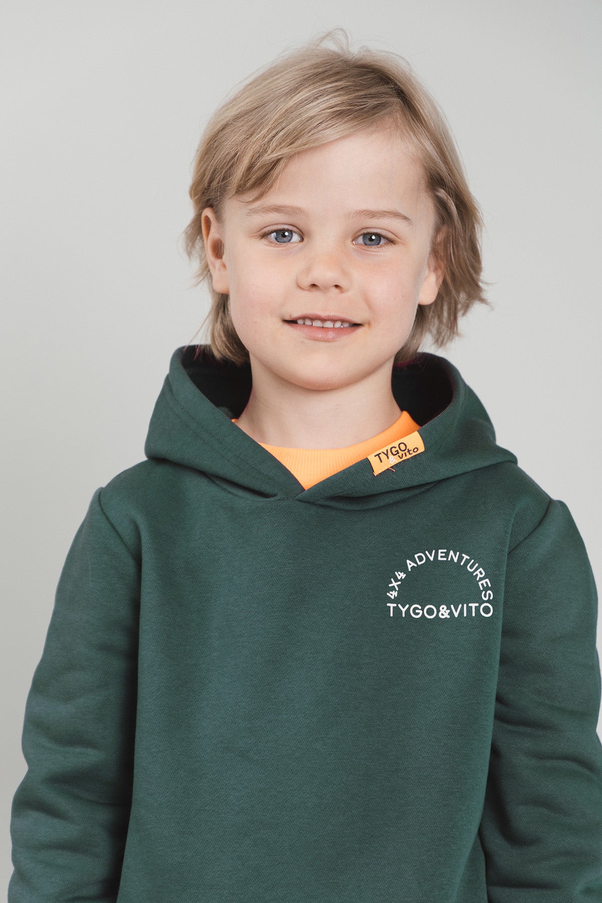 Hoodie Hank Dark Green
