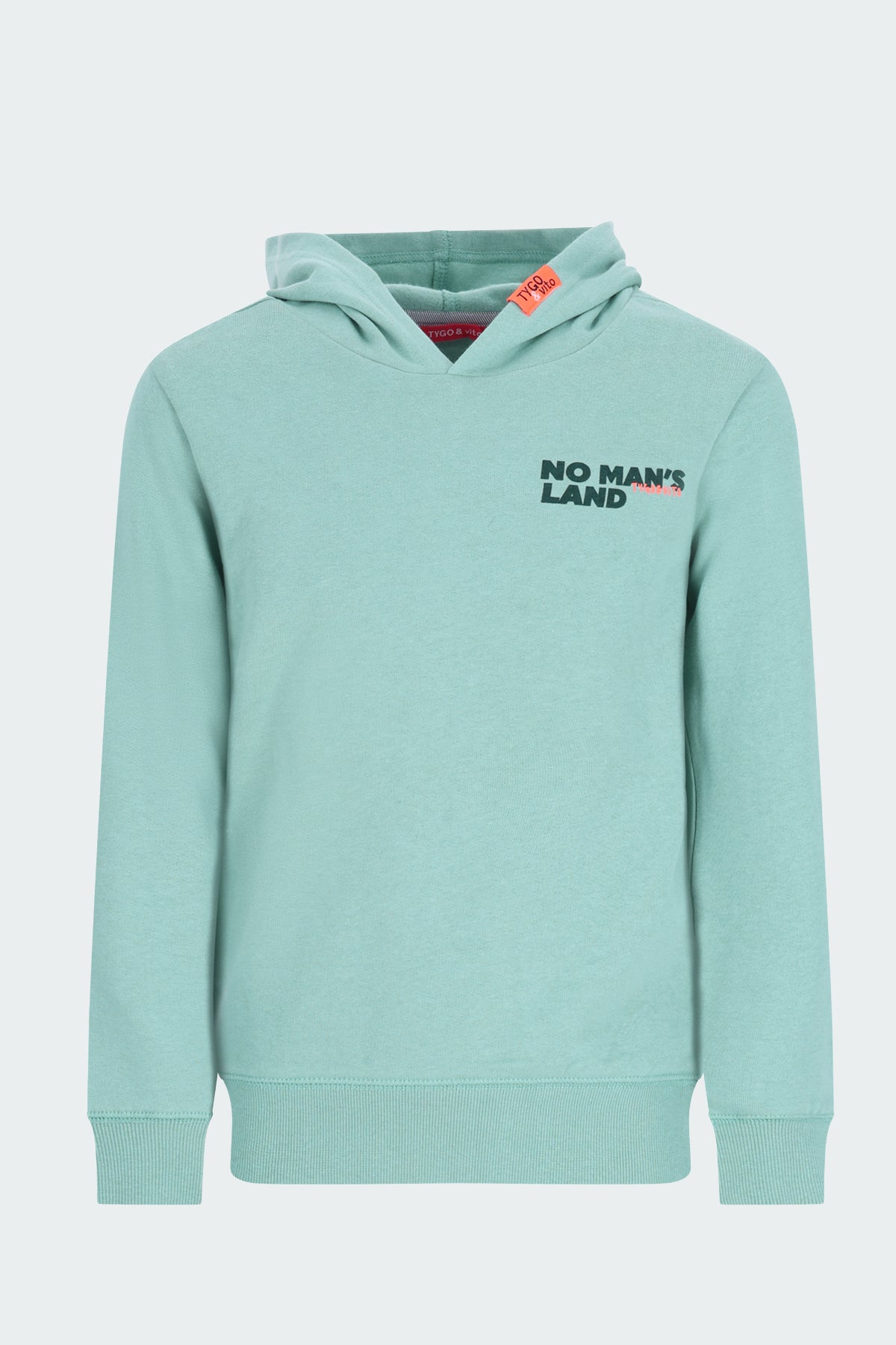 Hoodie Hank Light Green