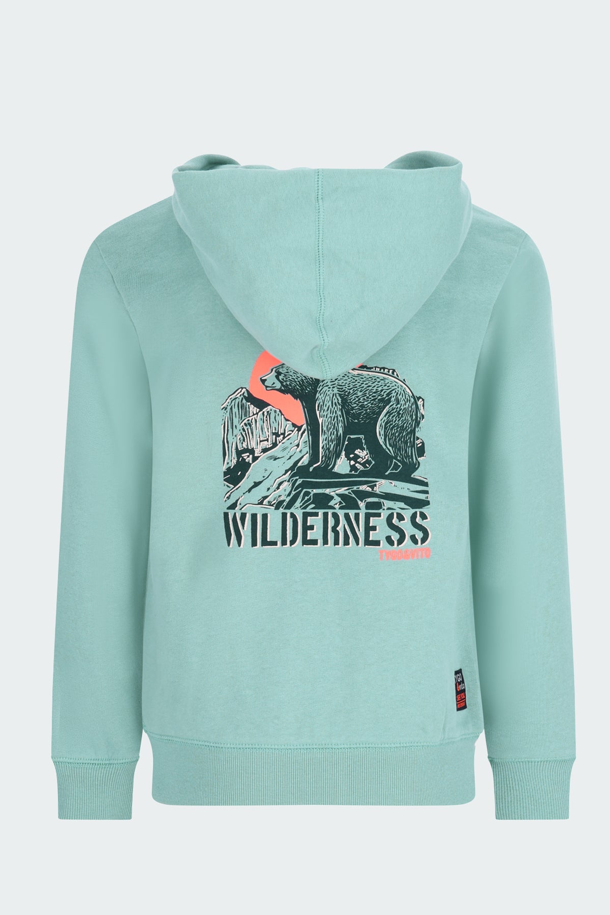 Hoodie Hank Light Green