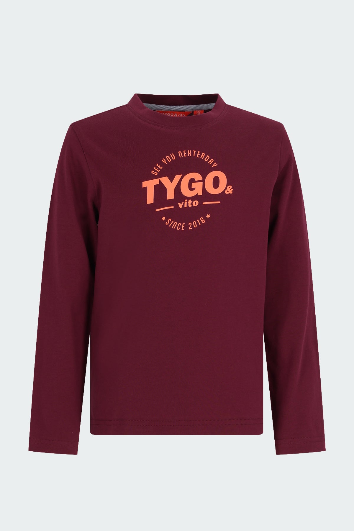 Longsleeve Vesper10 years Wine Red