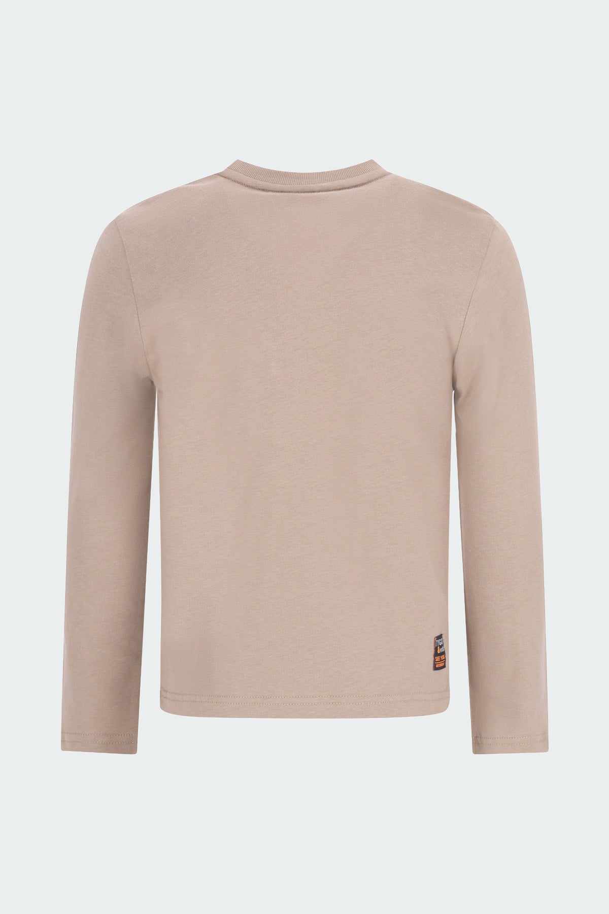 Long-sleeved shirt Mees Beige