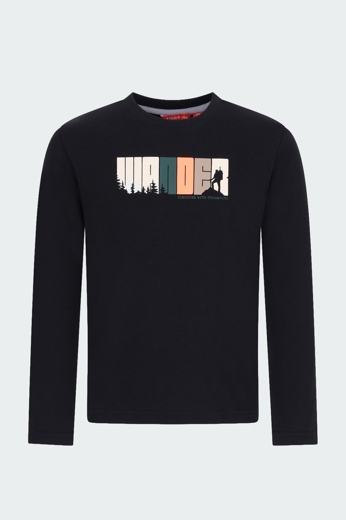 Longsleeve Max Black