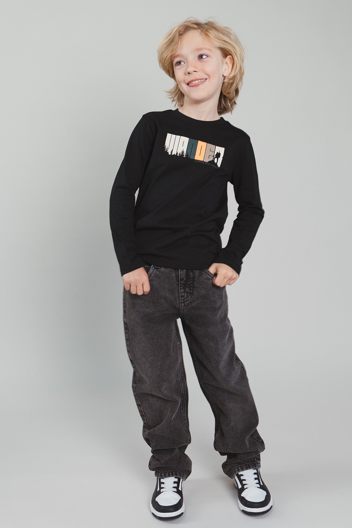 Longsleeve Max Black