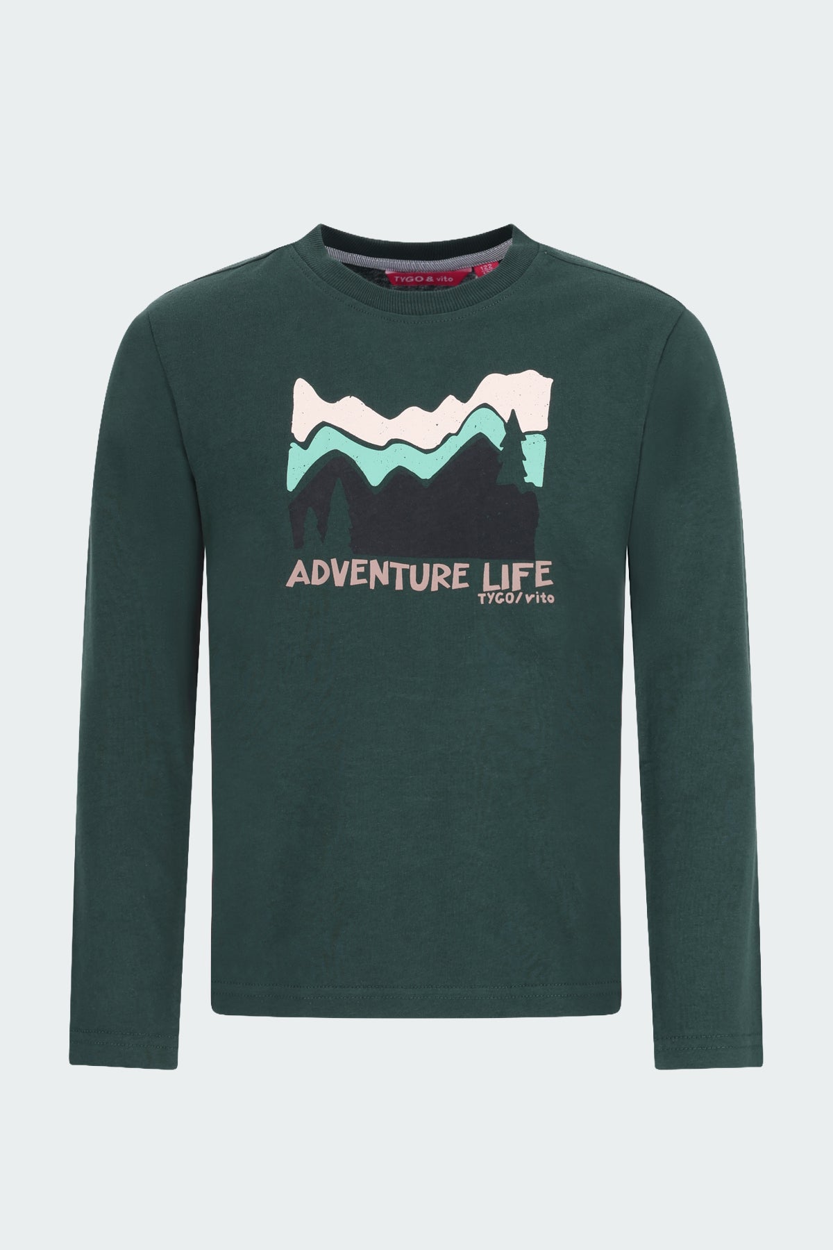 Longsleeve Mason Dark Green