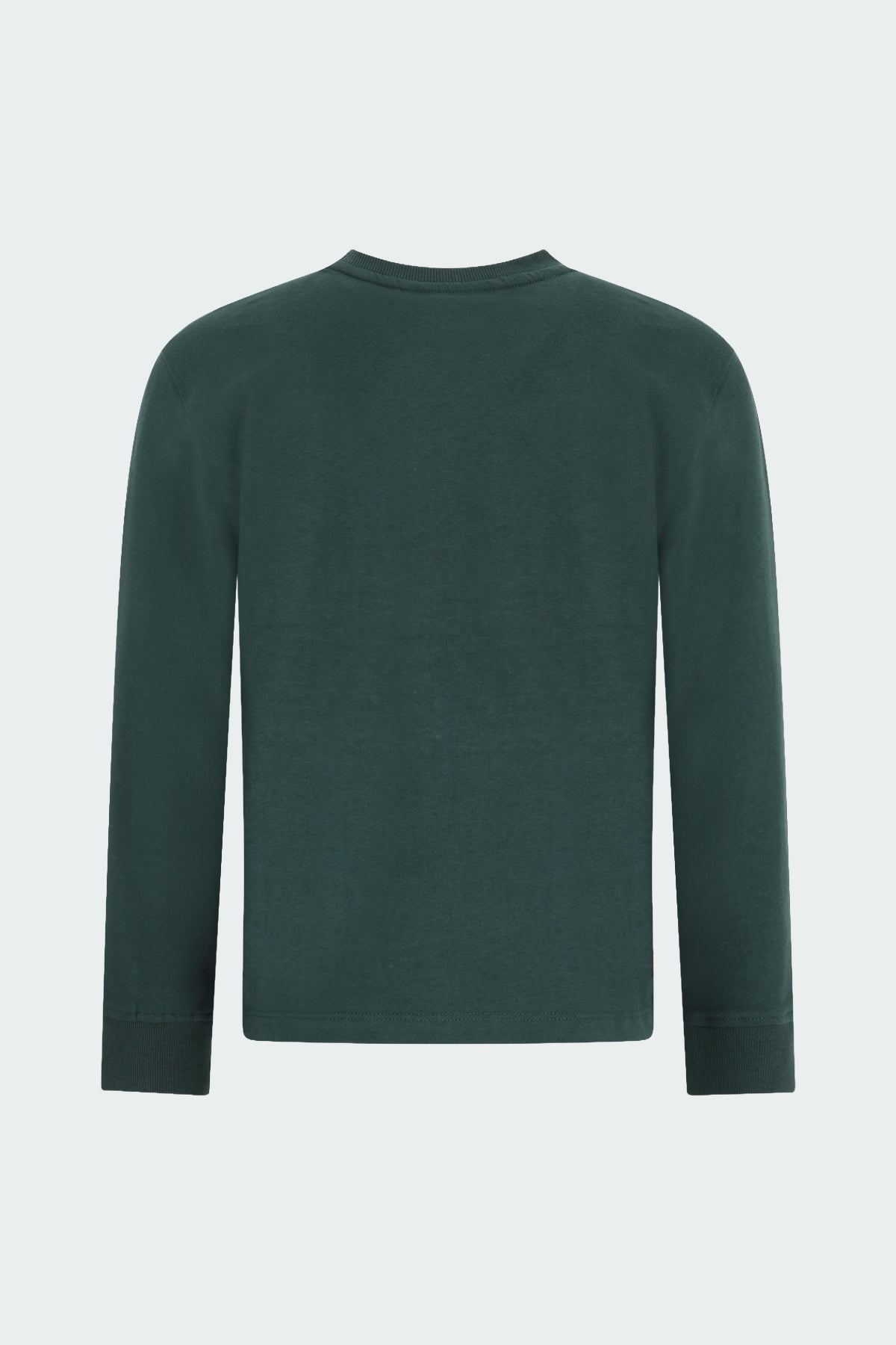 Longsleeve Mojo oversized fit Dark green