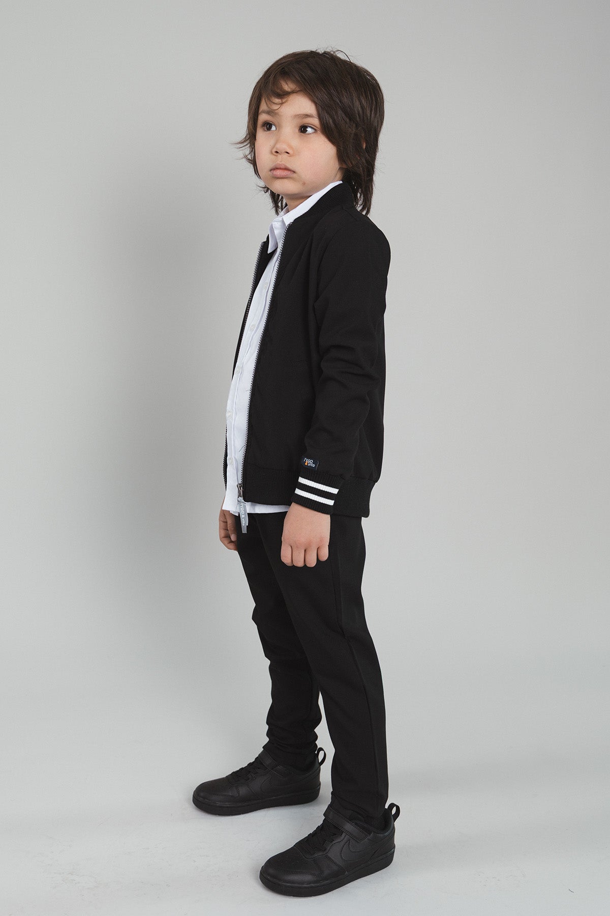 Trousers Bond Black
