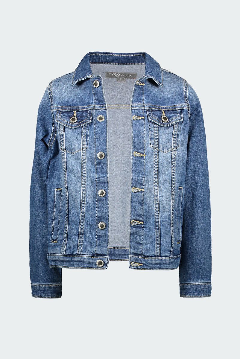 TYGO & vito denim Jacket Light Used